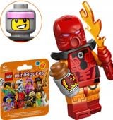 71052 - lego minifigures - seria 29 - chłopak w kostiumie bionicle col29-3