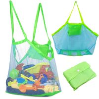 torba na plażę siatka duża  plażowa piknik  xxl    14178