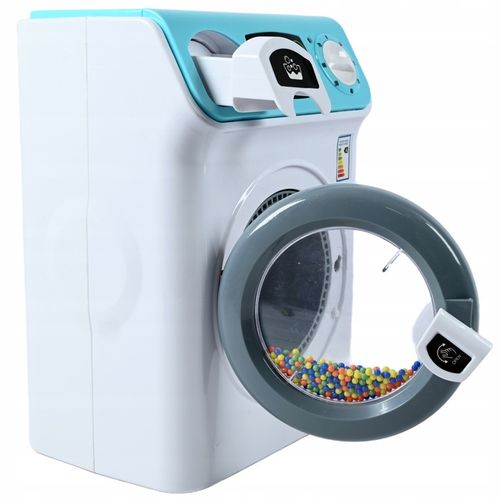 DUŻA PRALKA AUTOMATYCZNA RUCHOMY BĘBEN 4 PROGRAMY ŚWIATŁO DŹWIĘK na Arena.pl