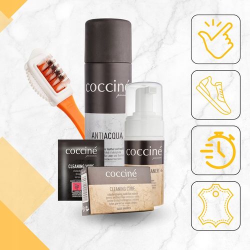Do Czyszczenia Ochrony Impregnacji Butów Zamsz i Nubuk Coccine Zestaw na Arena.pl