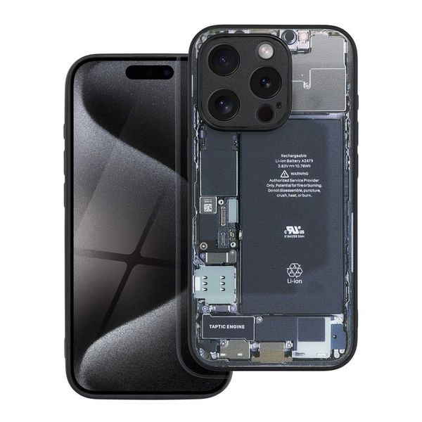 Futerał TECH do IPHONE 7 / 8 / SE / SE2022 wzór 2 zdjęcie 1