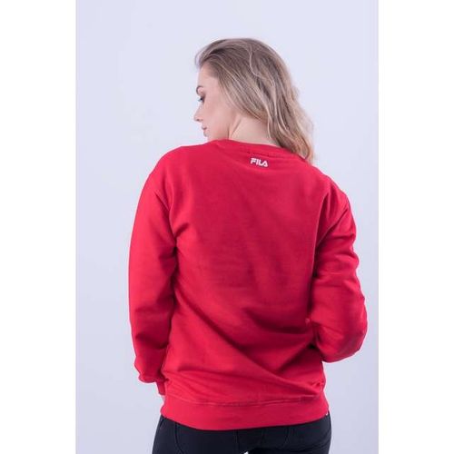 Fila PURE CREW SWEAT 006 TRUE RED L na Arena.pl