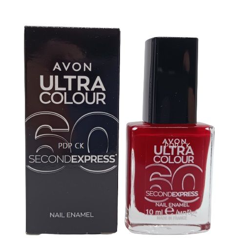 Avon Ultra 60 Second Express Lakier - Dashing Red zdjęcie 2