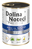 Dolina Noteci Premium Dorsz Z Brokułami 400g