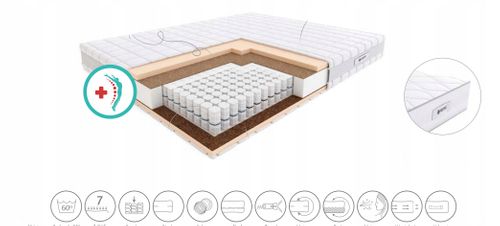 Materac Pasodoble Hilding 90x180 na Arena.pl