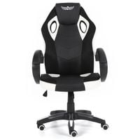 Fotel gamingowy krzesło dla gracza Ullr Biały