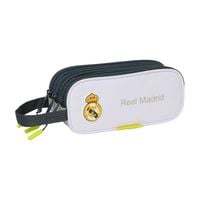 Piórnik Real Madryt triple pencil case 812554635 wielokolorowy