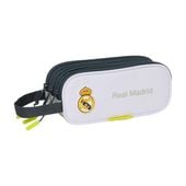 Piórnik Real Madryt triple pencil case 812554635 wielokolorowy