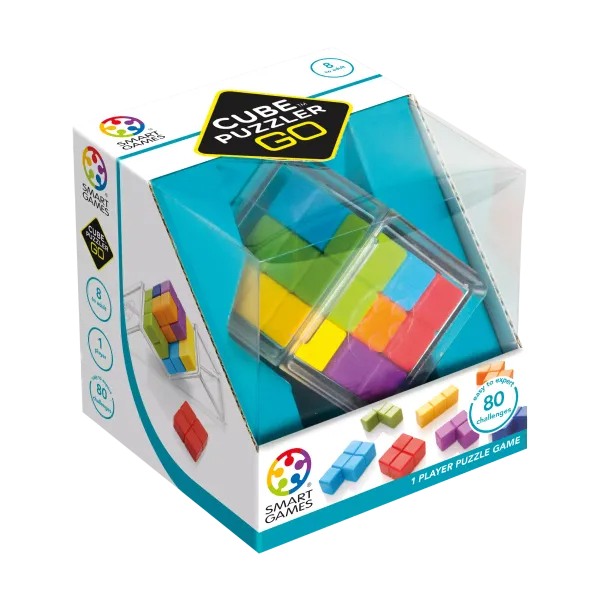 Smart Games. Cube Puzzler Go (wersja angielska) zdjęcie 1