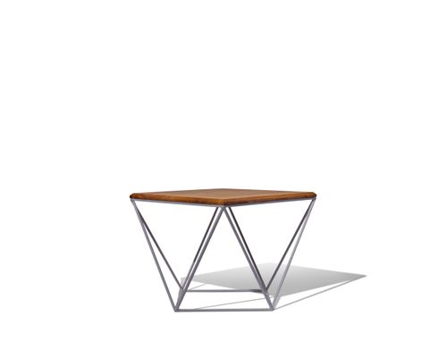 Stolik Kawowy Geometry I Black / White Loft na Arena.pl