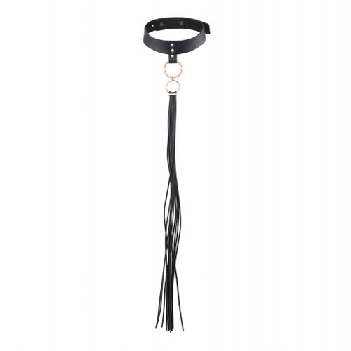 Obroża - Bijoux Indiscrets Maze Tassel Chocker Black na Arena.pl