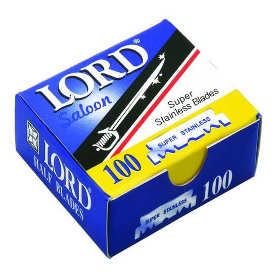 LORD Saloon - Połówki Żyletek 100 szt zdjęcie 1