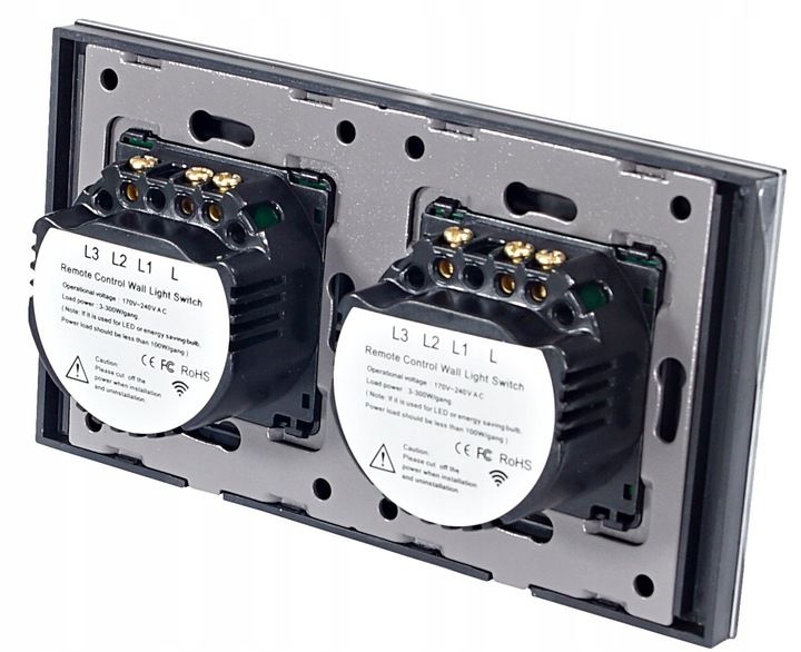 MODUŁ WŁĄCZNIK DOTYKOWY POJEDYNCZY KABLOWY WKŁAD PANEL zdjęcie 6