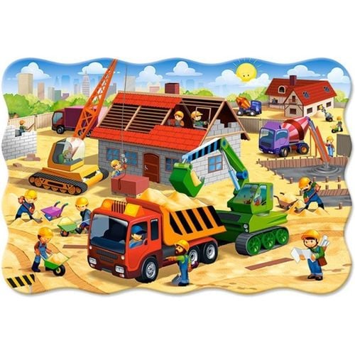 Puzzle 20el.maxi house in cons na Arena.pl