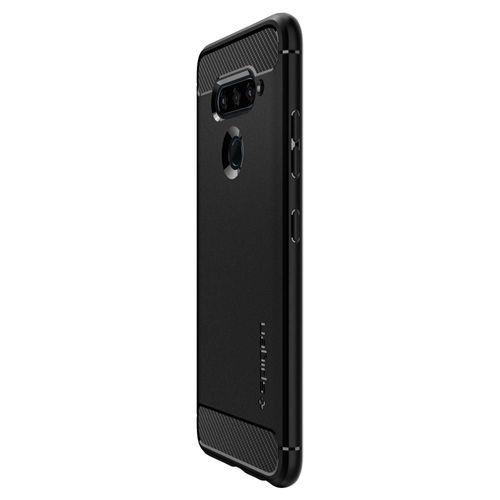 SPIGEN RUGGED ARMOR LG V40 THINQ BLACK na Arena.pl