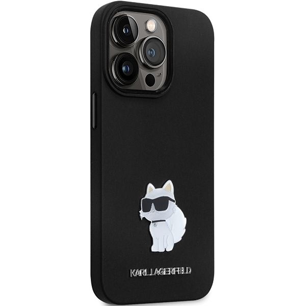 Etui Karl Lagerfeld do iPhone 14 Pro Max, Czarny zdjęcie 4