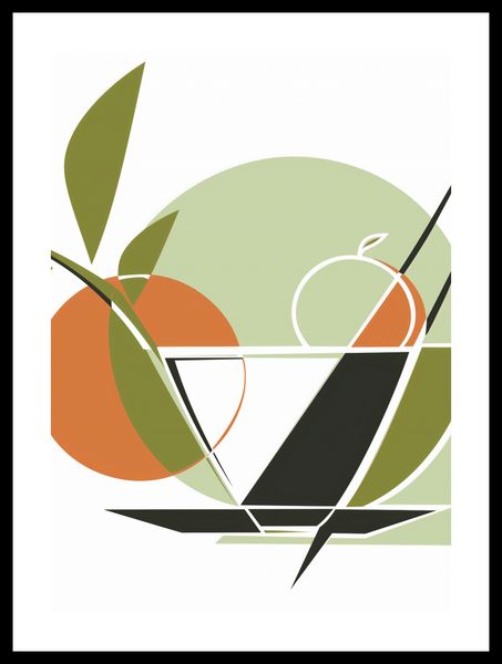 Plakat 67,5x95cm Owocowa Herbata zdjęcie 3