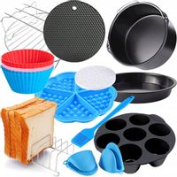 ZESTAW AKCESORIÓW DO FRYTOWNIC 20+100SZT Y 8" /20CM/