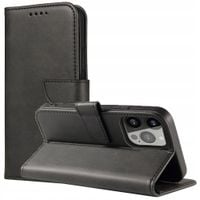 magnet case elegancki futerał etui pokrowiec z klapką i funkcją