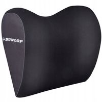 PODUSZKA PODRÓŻNA ZAGŁÓWEK Podróżny DO SAMOCHODU Pianka Pamięciowa DUNLOP