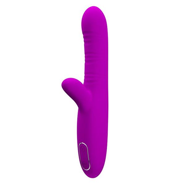 PRETTY LOVE - Angelique, 12 vibration functions 4 tickling functions zdjęcie 1