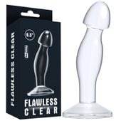 Bezbarwny Korek Analny, Sex Anal Plug Do Odbytu Anusa, Unisex