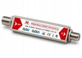 Wzmacniacz liniowy DVB-T VHF UHF Red Eagle WZ-22 5V 12V antenowy przelotowy