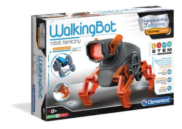 ND17_ZB-111596 Clementoni Chodzcy robot Walking zdjęcie 2