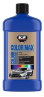 K2 COLOR MAX Koloryzujący wosk nabłyszczający, 500 ml, niebieski