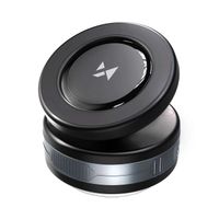 Uchwyt samochodowy z ładowarką Qi kompatybilny z MagSafe 15W - czarny