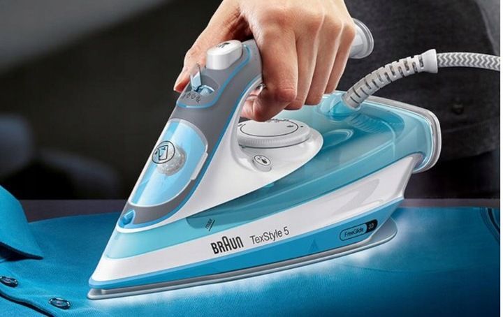 Żelazko parowe BRAUN TexStyle 5 SI5006BL zdjęcie 8