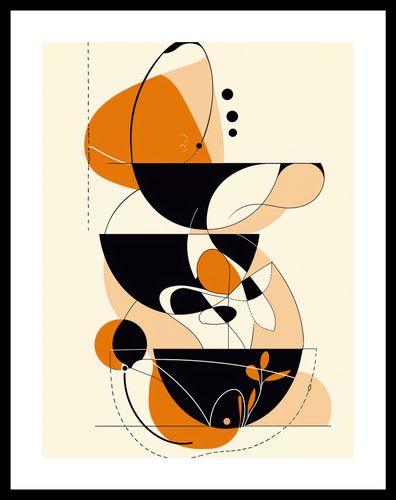 Plakat 30x40cm Taneczne Kręgi na Arena.pl