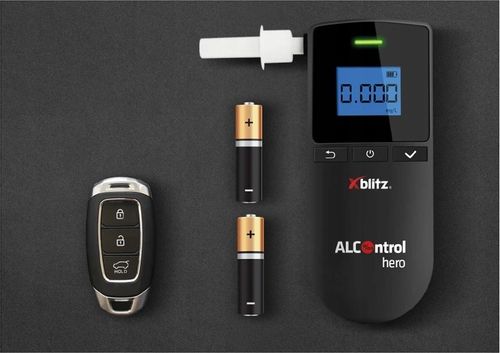 Alkomat Elektrochemiczny Xblitz Hero na Arena.pl