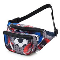 NERKA saszetka biodrówka damska polska futbol N122 kolorowa