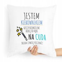 Poduszka Prezent Kierownika Jestem Kierownikiem Z Nadrukiem Ze Zdjęciem