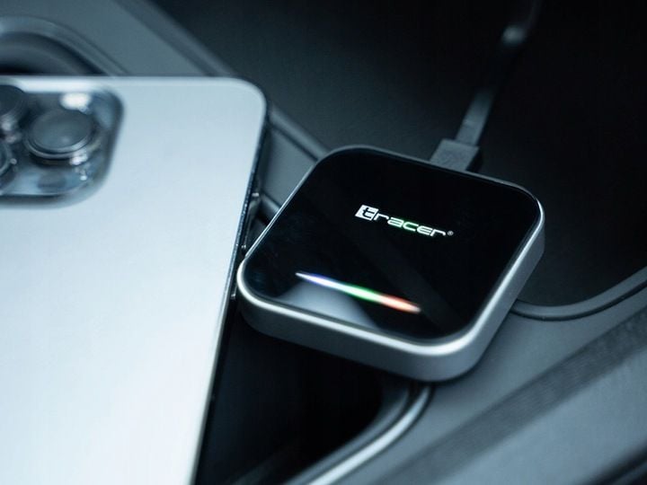 Adapter Carplay Android Auto bezprzewodowy Tracer CarLink PRO zdjęcie 9
