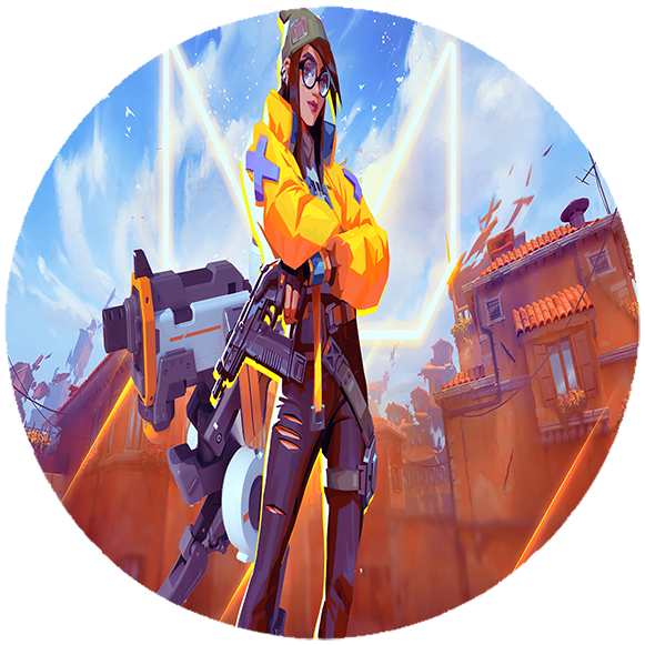 Podkładka pod myszkę Valorant zdjęcie 2