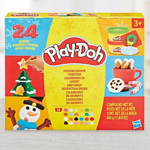 Play-Doh Ciastolina Kalendarz Adwentowy Świąteczny akcesoria Hasbro G0501 na Arena.pl