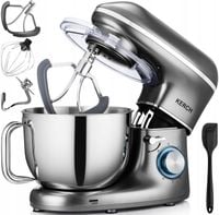 ROBOT KUCHENNY PLANETARNY MIKSER Z MISĄ KERCH MYCHEF 4000W GREY 6,2L