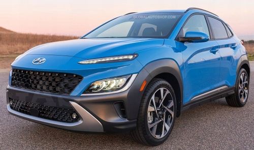 Hyundai Kona -Chromowane Listwy Grill Chrom Atrapy Zderzaka Tuning na Arena.pl