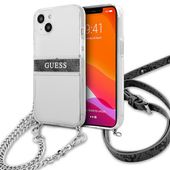 Etui Guess do iPhone 13 mini, Przezroczysty