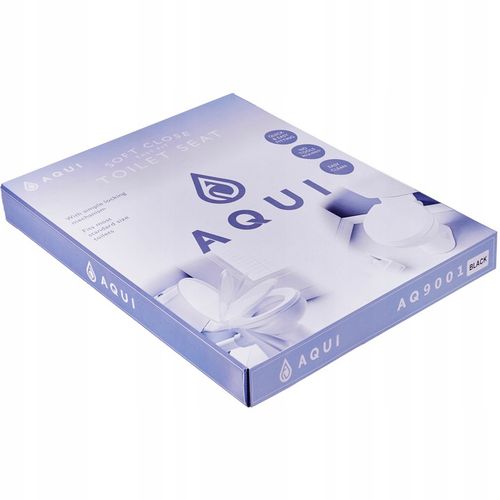 DESKA SEDESOWA WC TOALETOWA WOLNOOPADAJĄCA DO CERSANIT KOŁO ROCA CZARNA na Arena.pl