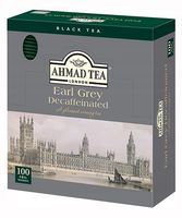 Ahmad Tea Earl Grey Bezkofeinowe, bezkofeinowe koperty aluminiowe 100