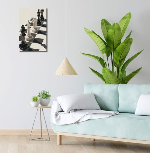 Obraz 30x50cm Szach i Mat na Arena.pl