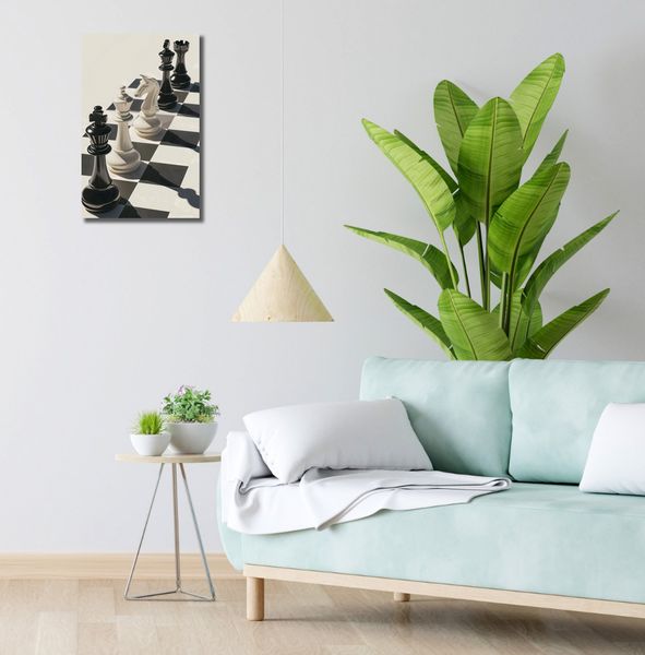 Obraz 30x50cm Szach i Mat zdjęcie 2