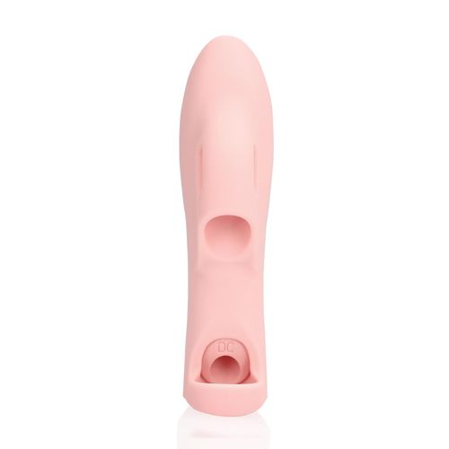 Silicone Finger Vibrator - Touch Of Pink na Arena.pl
