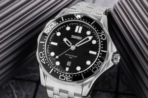 Zegarek Męski Skmei 9276SISIBK + BOX na Arena.pl