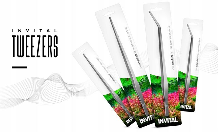 INVITAL Pinceta zagięta 38 cm zdjęcie 5