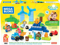 KLOCKI EKODOMEK ZESTAW MEGA BLOKS HCG36 92 SZT