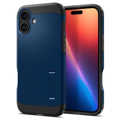 spigen tough armor mag magsafe iphone 16 navy blue na Arena.pl